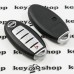 Корпус смарт ключа для NISSAN (Ниссан) 4 ― кнопки + 1 кнопка (PANIK), (с лезвием)
