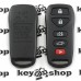 Корпус пульта для NISSAN (Ниссан) 4- кнопки + 1 кнопка