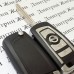 Корпус ключа для NISSAN (Ниссан) 3 кнопки 
