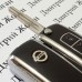 Корпус ключа для NISSAN (Ниссан) 3 кнопки 