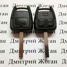 Автоключ для OPEL (Опель) 3- кнопки, чип ID40, 433 MHz, лезвие HU100