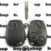Корпус автоключа Opel (Опель) 3 кнопки, под лезвие VAC102
