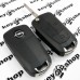 Выкидной ключ для Opel Antara 2007 - 2015 (Опель Антара) 3 кнопки, ID 46, 433 MHZ, лезвие DWO5
