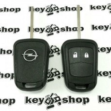 Оригинальный авто ключ для Opel (Опель) 2 кнопки, с чипом ID46 (PCF7941) / 433mhz