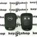 Оригинальный авто ключ для Opel (Опель) 2 кнопки, с чипом ID46 (PCF7941) / 433mhz