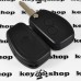 Оригинальный выкидной ключ для Opel (Опель) 2 кнопки, с чипом ID46 (PCF7947), лезвие VAC102