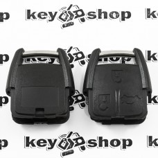 Верхняя часть ключа для Opel (Опель) 3 - кнопки
