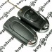 Корпус выкидного ключа под переделку для OPEL INSIGNIA (Опель Инсигния) 2 - кнопки, лезвие HU100