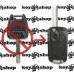      Корпус выкидного ключа OPEL (Опель) 2 кнопки (Под переделку) лезвие HU43P