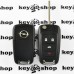 Корпус выкидного автоключа Opel Insignia (Опель Инсигния) 3 кнопки + 1 кнопка