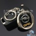 Металлический брелок для авто ключей Опель (Opel)