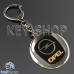 Металлический брелок для авто ключей Опель (Opel)