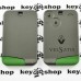 Смарт карта для RENAULT Vel Satis (Рено Вел сатис) 2 -кнопки, чип id46 (PCF7947) 433 Mhz