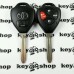    Оригинальный ключ для Toyota Camry (Тойота Камри) 3+1 кнопка, чип 4D67 315MHz