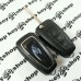    Оригинальный корпус выкидного ключа для FORD (Форд) Fiesta, Focus, C-Max, Mondeo, Galaxy, Transit, 3 кнопки, лезвие HU101