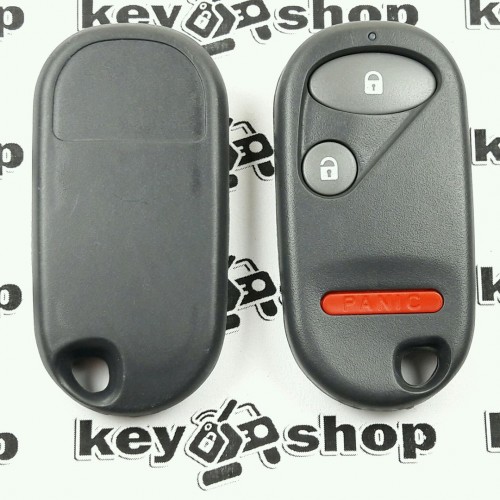 Оригинальный пульт для Honda (Хонда) 2+1 кнопка,433MHz
