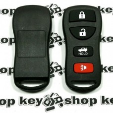 Оригинальный пульт для Nissan X-Trail, Tiida (Ниссан Х-трейл, Тиида) 3+1 кнопки, 315MHz