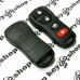 Оригинальный пульт для Nissan X-Trail, Tiida (Ниссан Х-трейл, Тиида) 3+1 кнопки, 315MHz