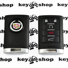 смарт ключ Кадиллак (Cadillac) Escalade ,  4+1 кнопки, ID46, 315 MHz