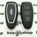    Смарт ключ для FORD (Форд) 3 кнопки ID4d63/433MHz