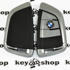 Оригинальный смарт ключ BMW (БМВ) 3 кнопки, ID 46 Philips (PCF7945/79583) /315MHz