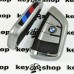 Оригинальный смарт ключ BMW (БМВ) 3 кнопки, ID 46 Philips (PCF7945/79583) /315MHz