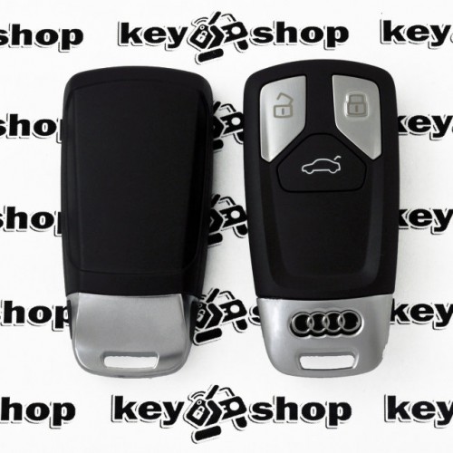 Оригинальный смарт ключ для Audi (Ауди) ― 3 кнопки, 433 MHz