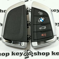  Корпус смарт ключа для BMW (БМВ) 3+1 кнопка