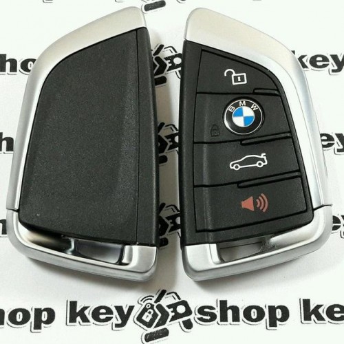     Оригинальный смарт ключ BMW (БМВ) 4 кнопки, ID 49 Philips (PCF7953) / 434 MHz