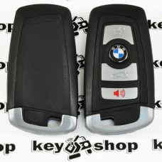 Оригинальный смарт ключ BMW (БМВ) 4 кнопки, чип ID 49 (HITAG PRO), 315 mhz