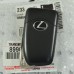 Оригинальный смарт ключ для LEXUS LX (Лексус) 3 кнопки, H chip, для авто с 2015г. Для рынка Европы