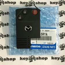 Оригинальная смарт карта для Mazda CX5, CX7, CX9 (Мазда) 2+1 кнопки, 315 MHz