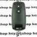 Оригинальный смарт ключ для SUZUKI (Сузуки) 2 кнопки, чип id46\315MHz