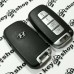 Оригинальный смарт ключ для HYUNDAI Elantra, Sonata, Grandeur (Хундай Елантра, Соната, Грандер) 4 кнопки, с чипом id46, 434MHz 