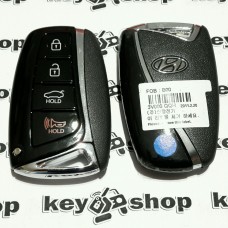 Оригинальный смарт ключ для HYUNDAI (Хундай) 3 кнопки, с чипом 4D70, 433MHz