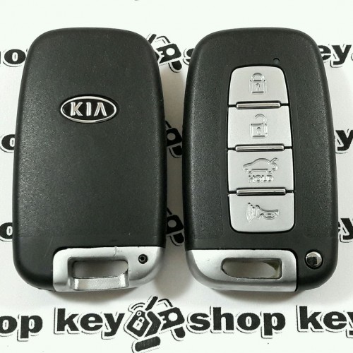 Оригинальный смарт ключ для KIA Forte, Cerato, Ceed, Koup (Киа Форте, Черато) 4 кнопки, с чипом ID46\434Mhz