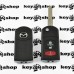 Оригинальный выкидной ключ для Mazda (Мазда) 2+1 кнопки, с чипом 4D63, 315 MHZ, FCCID: KPU41788