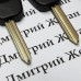 Ключ для Peugeot (Пежо)  лезвие SX9, с чипом ID46