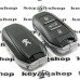 Оригинальный смарт ключ для PEUGEOT (Пежо), 3 кнопки, ID 46 (PCF 7953), 433MHZ