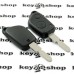 Корпус ключа для пежо (PEUGEOT) 406, 2 кнопки,лезвие NE78