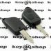 Корпус ключа для пежо (PEUGEOT) 306, 2 кнопки лезвие NE 73