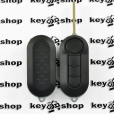     Корпус выкидного ключа для PEUGEOT (Пежо), 2 кнопки, лезвие SIP 22