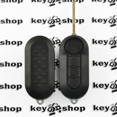    Корпус выкидного ключа для PEUGEOT (Пежо), 3 кнопки, лезвие SIP 22, тип 1