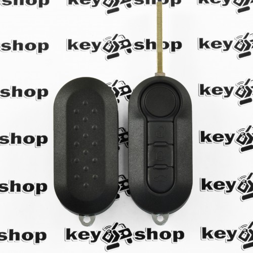    Корпус выкидного ключа для PEUGEOT (Пежо), 3 кнопки, лезвие SIP 22, тип 1