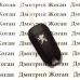 Корпус выкидного ключа для PEUGEOT (Пежо) 508, 3 - кнопки
