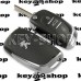 Корпус ключа для Peugeot (Пежо) 3 кнопки, под переделку