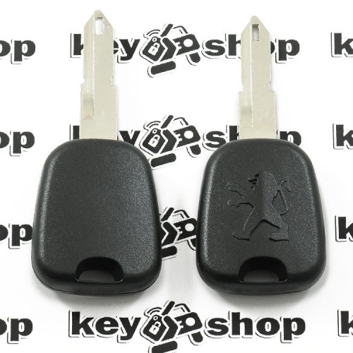 Корпус авто ключа под чип для Peugeot (Пежо) лезвие NE73