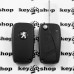      Корпус выкидного ключа для Peugeot Boxer (Пежо) 2 кнопки, (1 глухая), крепление батареи сбоку, лезвие SIP 22