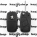  Корпус выкидного ключа для Peugeot Boxer (Пежо Боксер) - 2 кнопки, (1 глухая), крепление батареи сзади