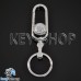 Металлический брелок для авто ключей Пежо (Peugeot)